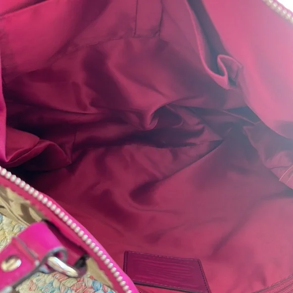 Coach Tote Shoulder Bag - Picture 7 of 13